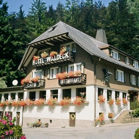 Hotel Waldeck In Todtnau Exterior foto